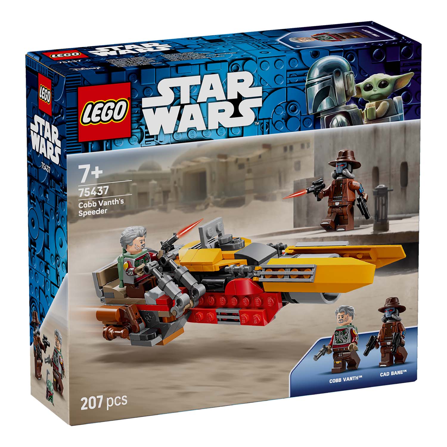 LEGO® Set 75437 Cobb Vanths Speeder