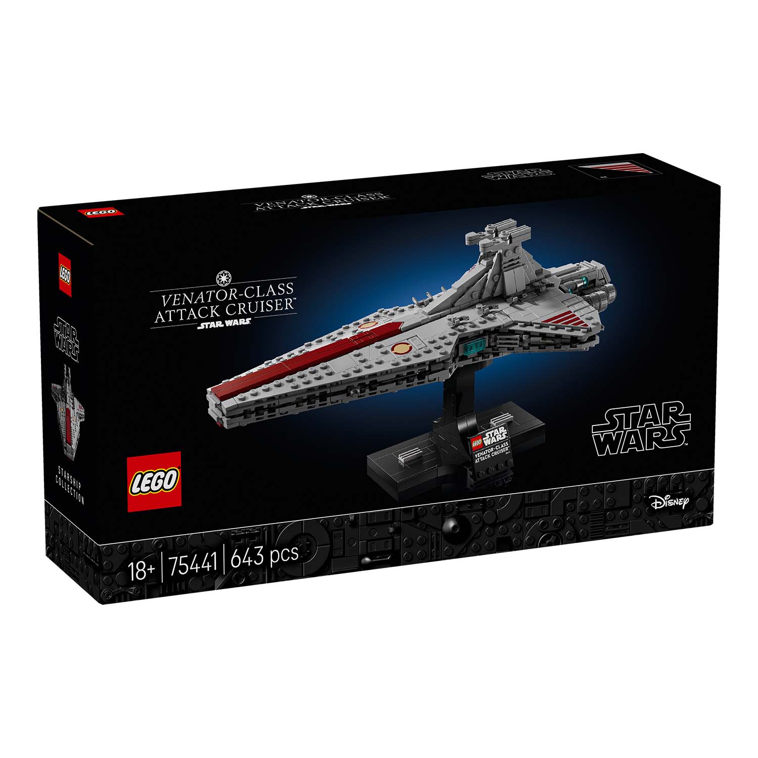 LEGO® Set 75441 Angriffskreuzer der Venator-Klasse