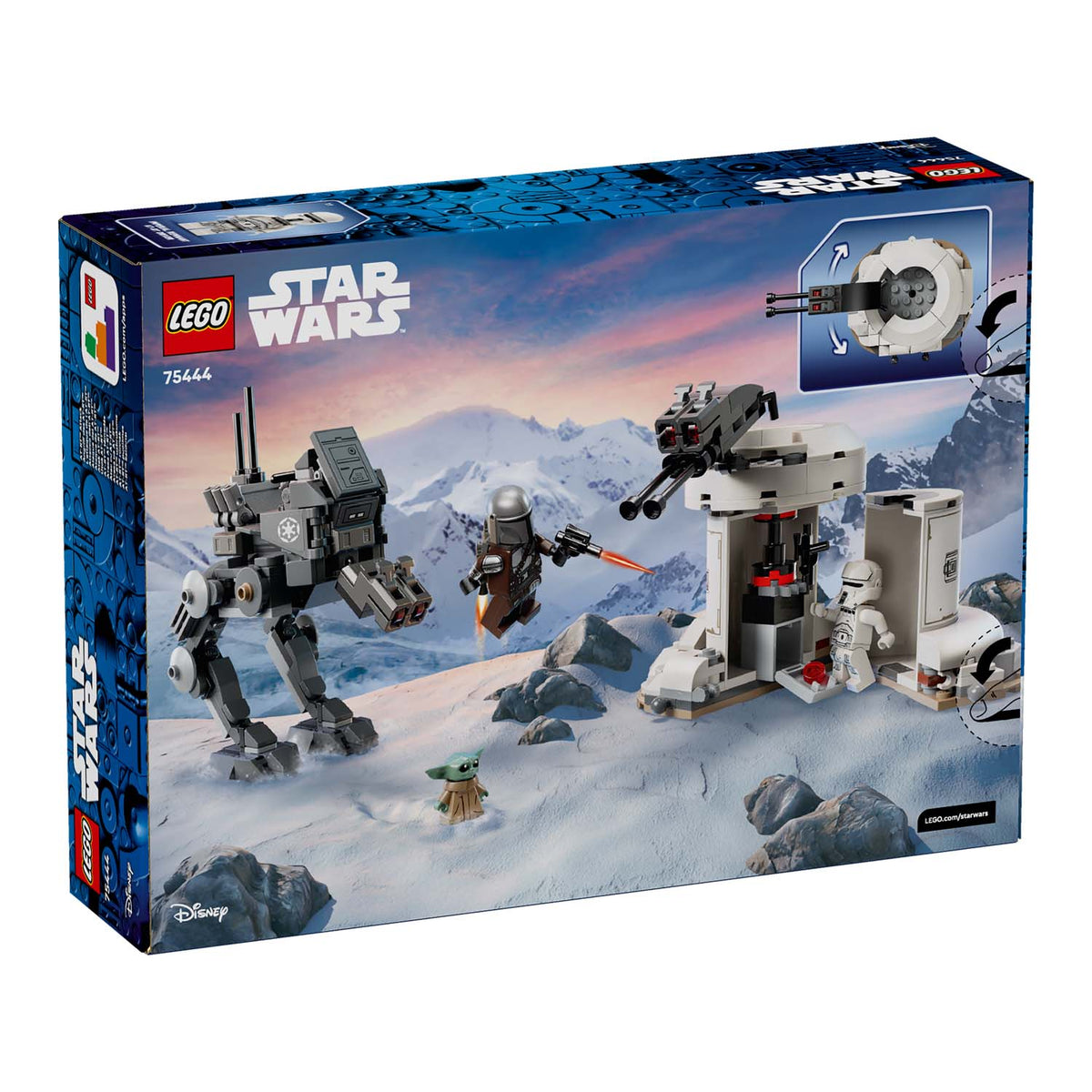 LEGO® Set 75444 Angriff des AT-RT™