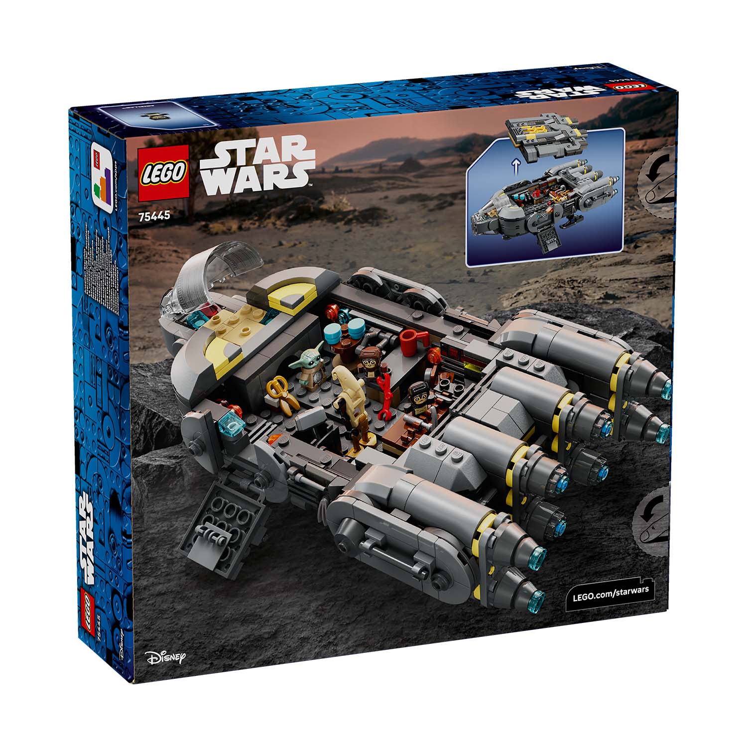 LEGO® Set 75445 Sternenschiff der Anzellaner