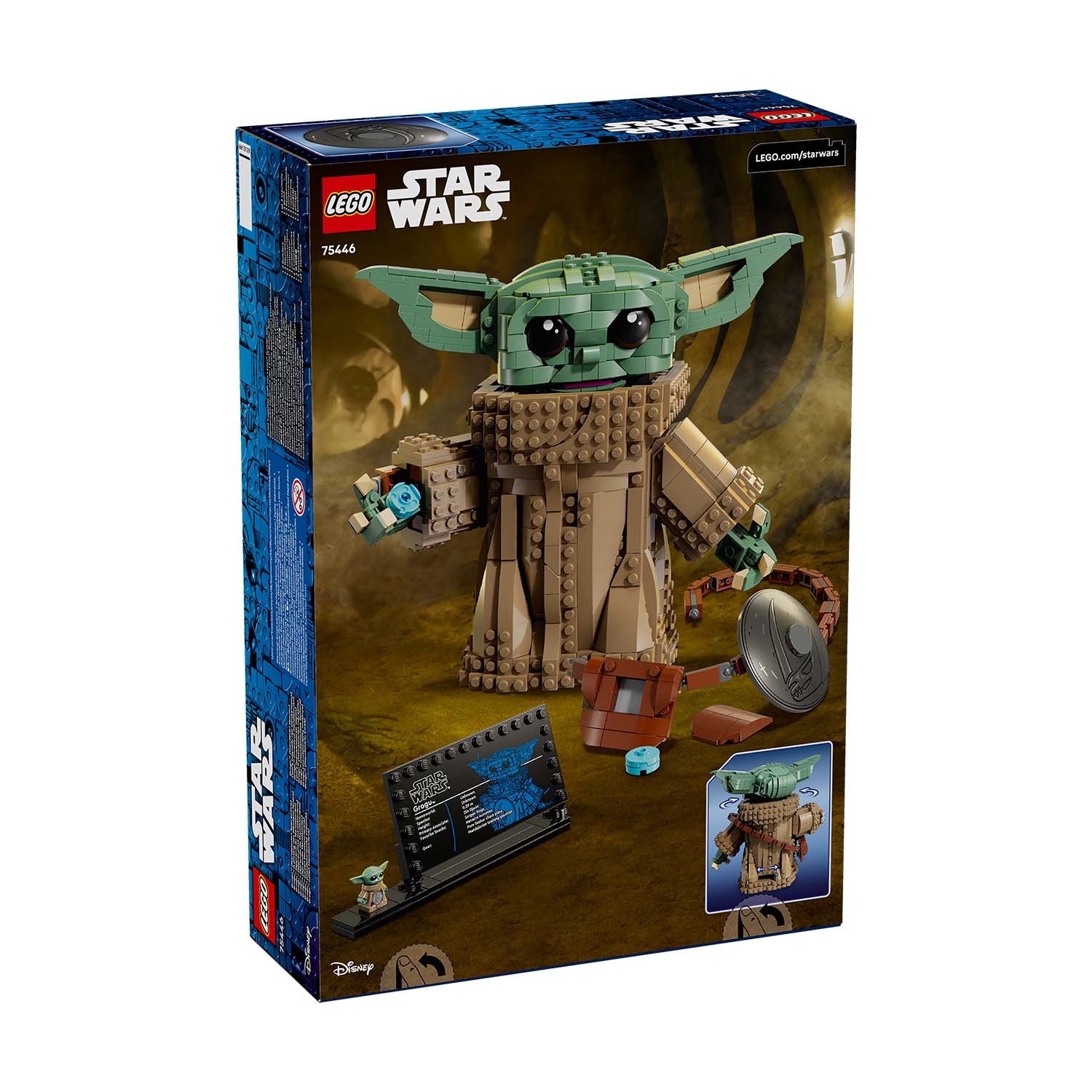 LEGO® Set 75446 Grogu™ (Lehrling des Mandalorianers)