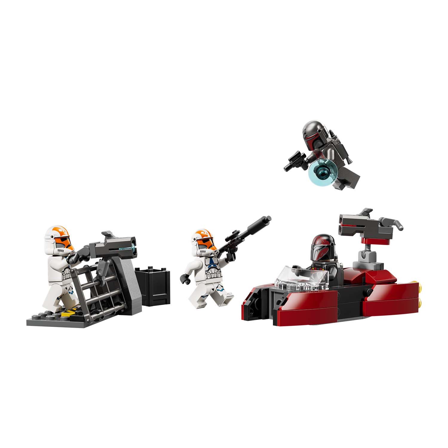 LEGO® Set 75449 Belagerung von Mandalore Battle Pack