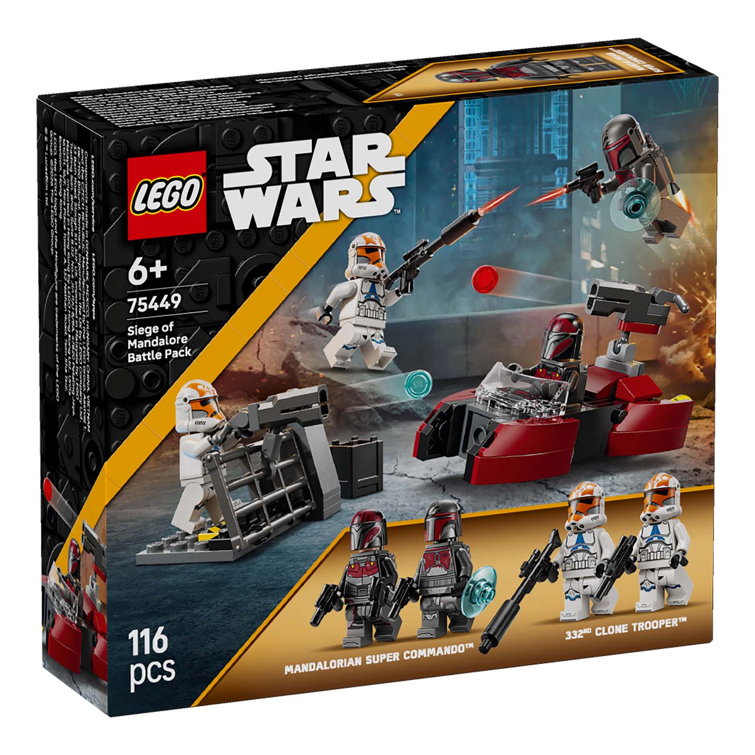LEGO® Set 75449 Belagerung von Mandalore Battle Pack