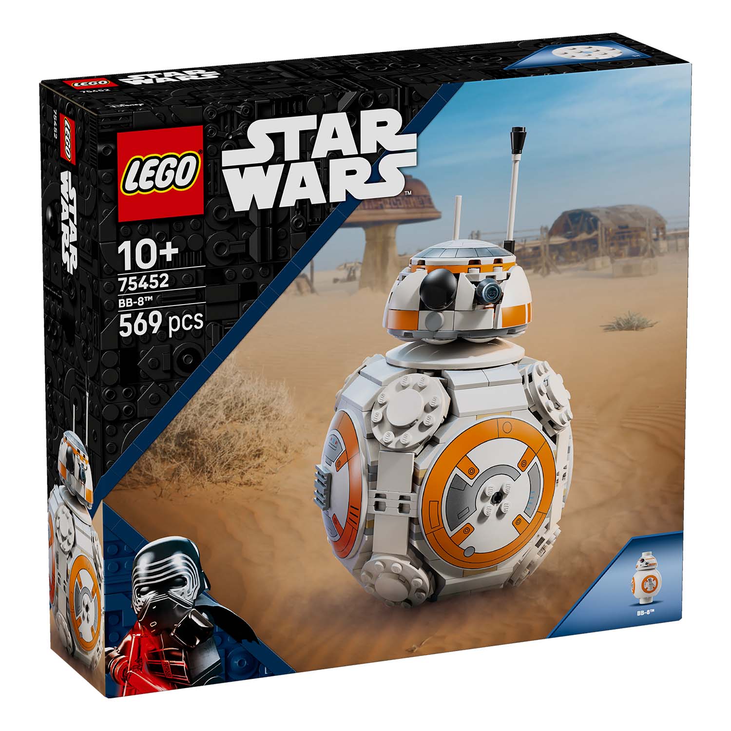 LEGO® Set 75452 Der Astromech-Droide BB-8™