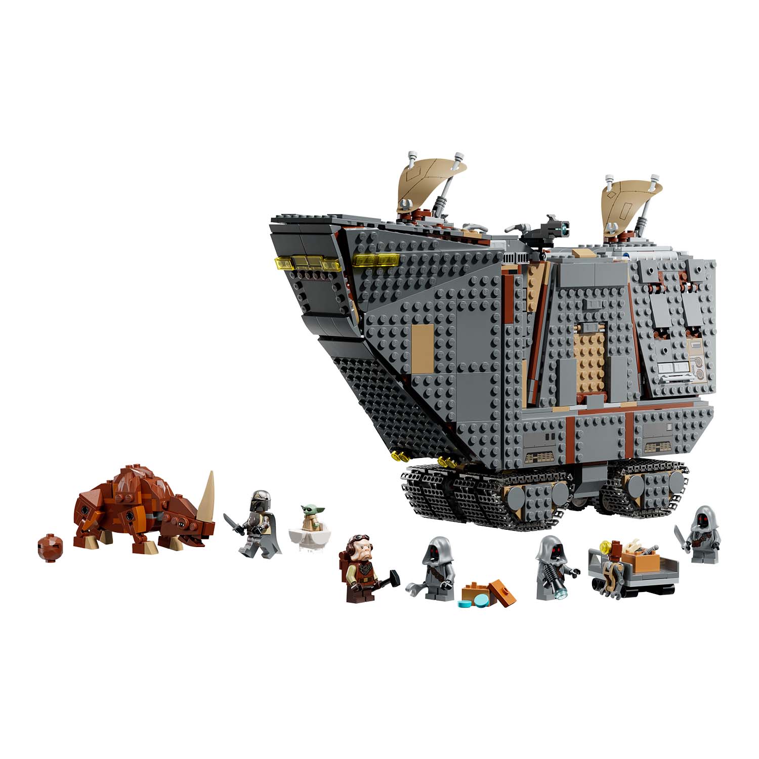 75453 Offworld Sandkrawler™ und Schlammhorn
