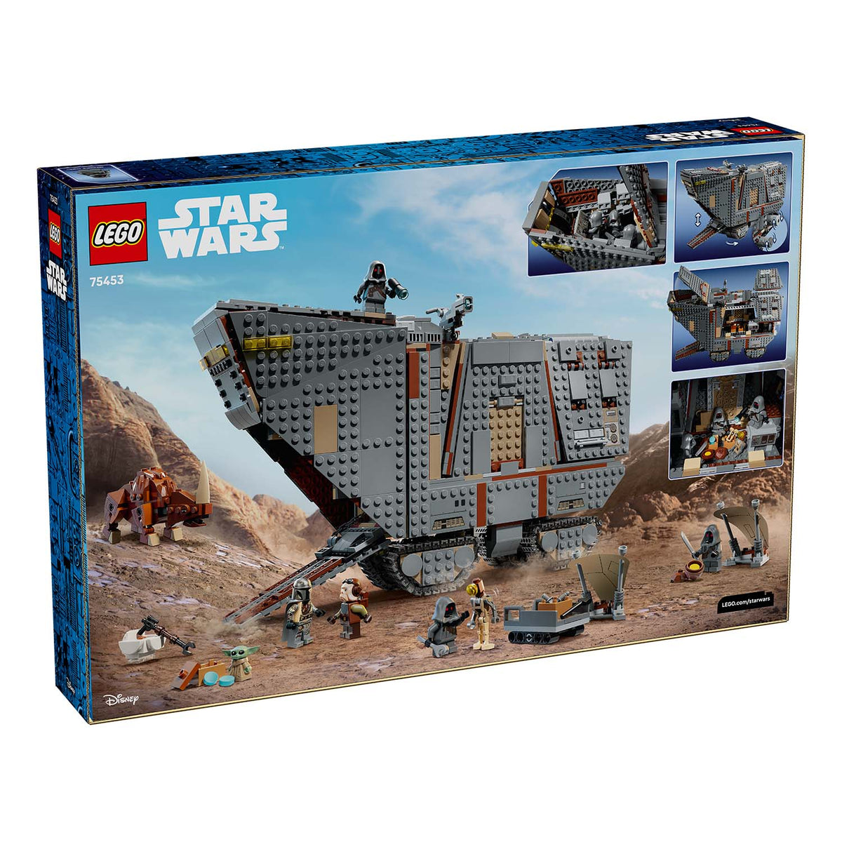 LEGO® Set 75453 Offworld Sandkrawler™ und Schlammhorn