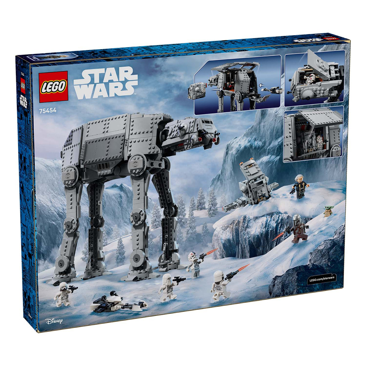 LEGO® Set 75454 AT-AT™ des Restimperiums mit INT-4