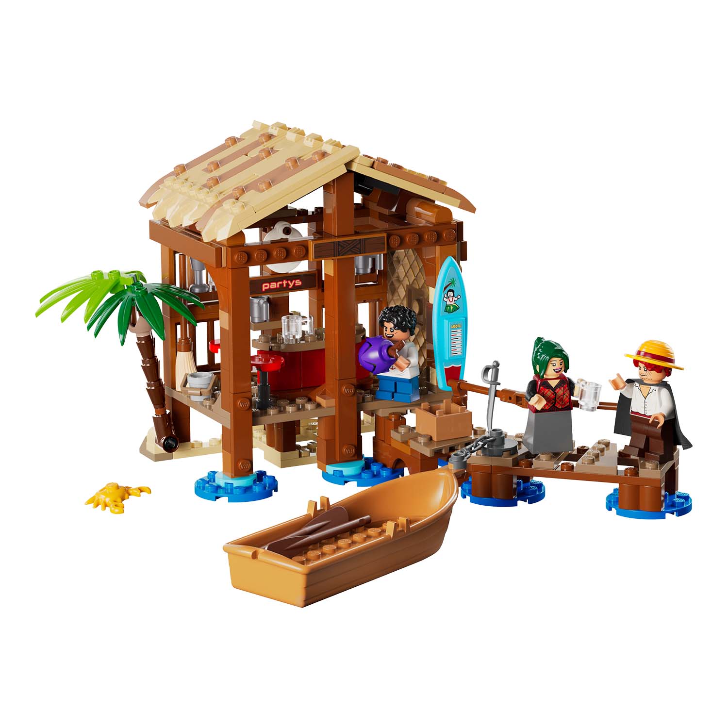 LEGO® Set 75636 Hütte im Windmühlendorf