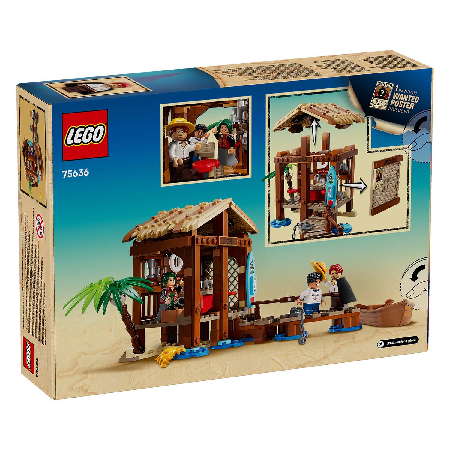 LEGO® Set 75636 Hütte im Windmühlendorf