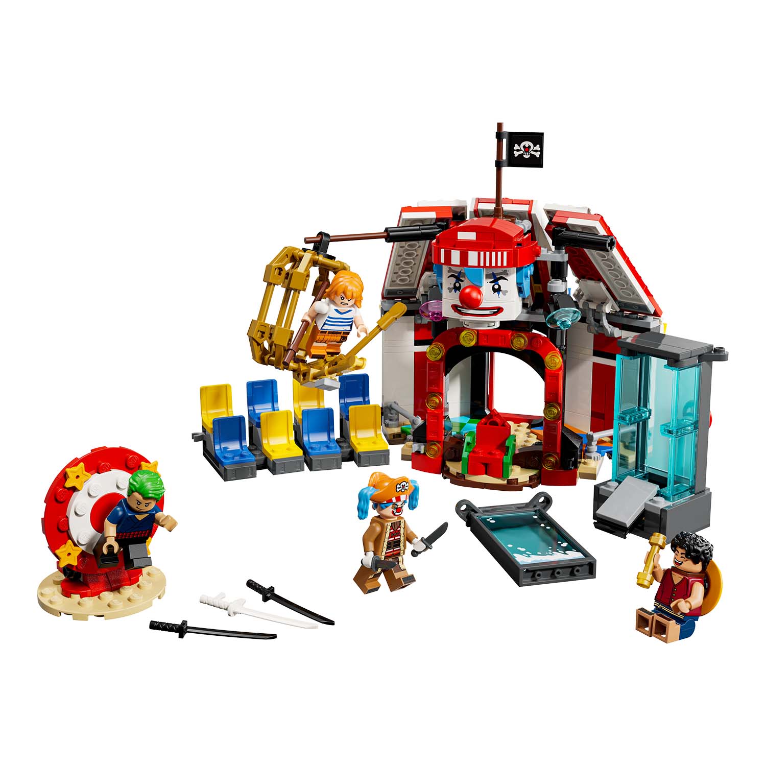 LEGO® Set 75637 Zirkuszelt von Buggy dem Clown