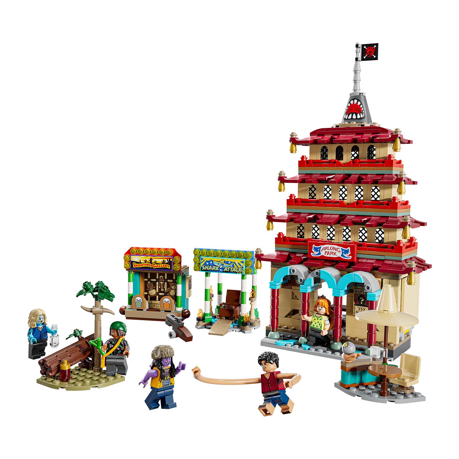 LEGO® Set 75638 Showdown im Arlong Park