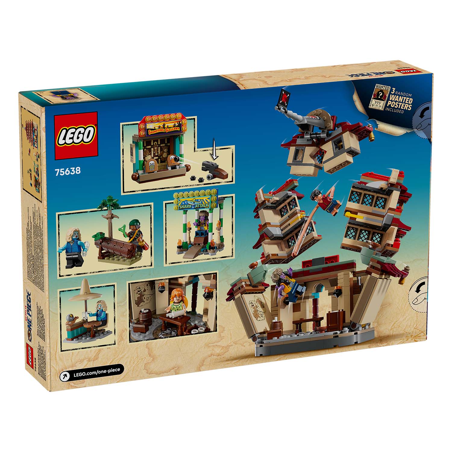 LEGO® Set 75638 Showdown im Arlong Park