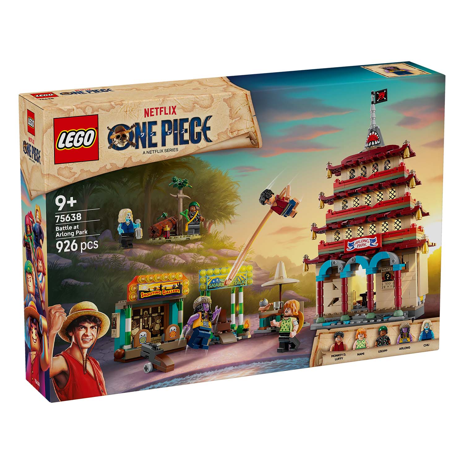 LEGO® Set 75638 Showdown im Arlong Park