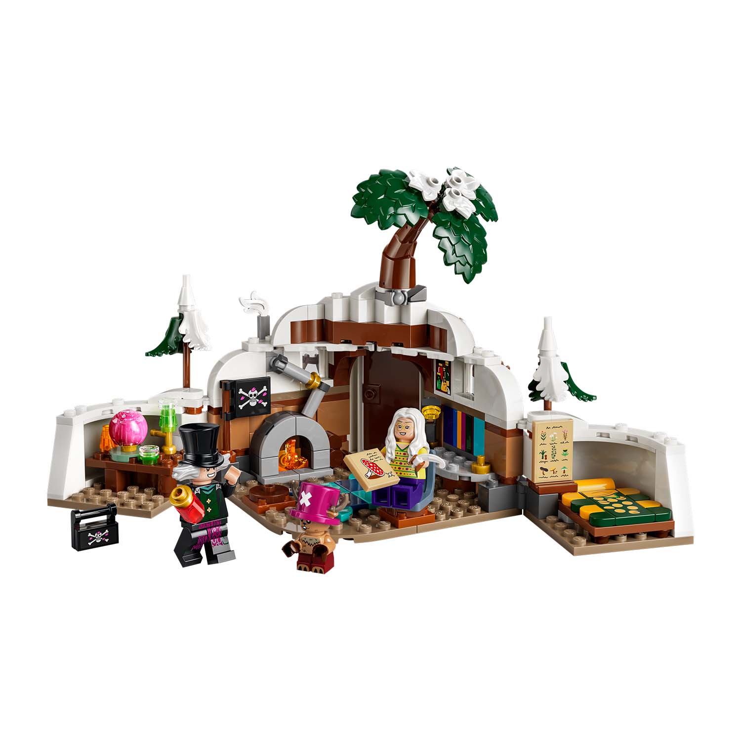 LEGO® Set 75641 Doc Baders Versteck