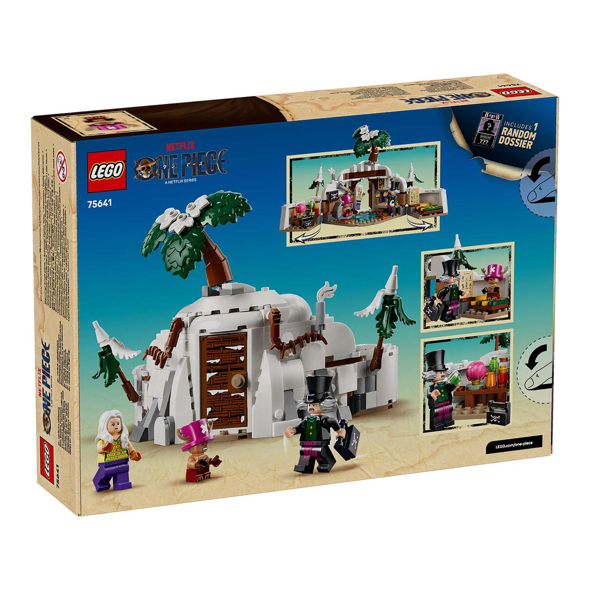 LEGO® Set 75641 Doc Baders Versteck