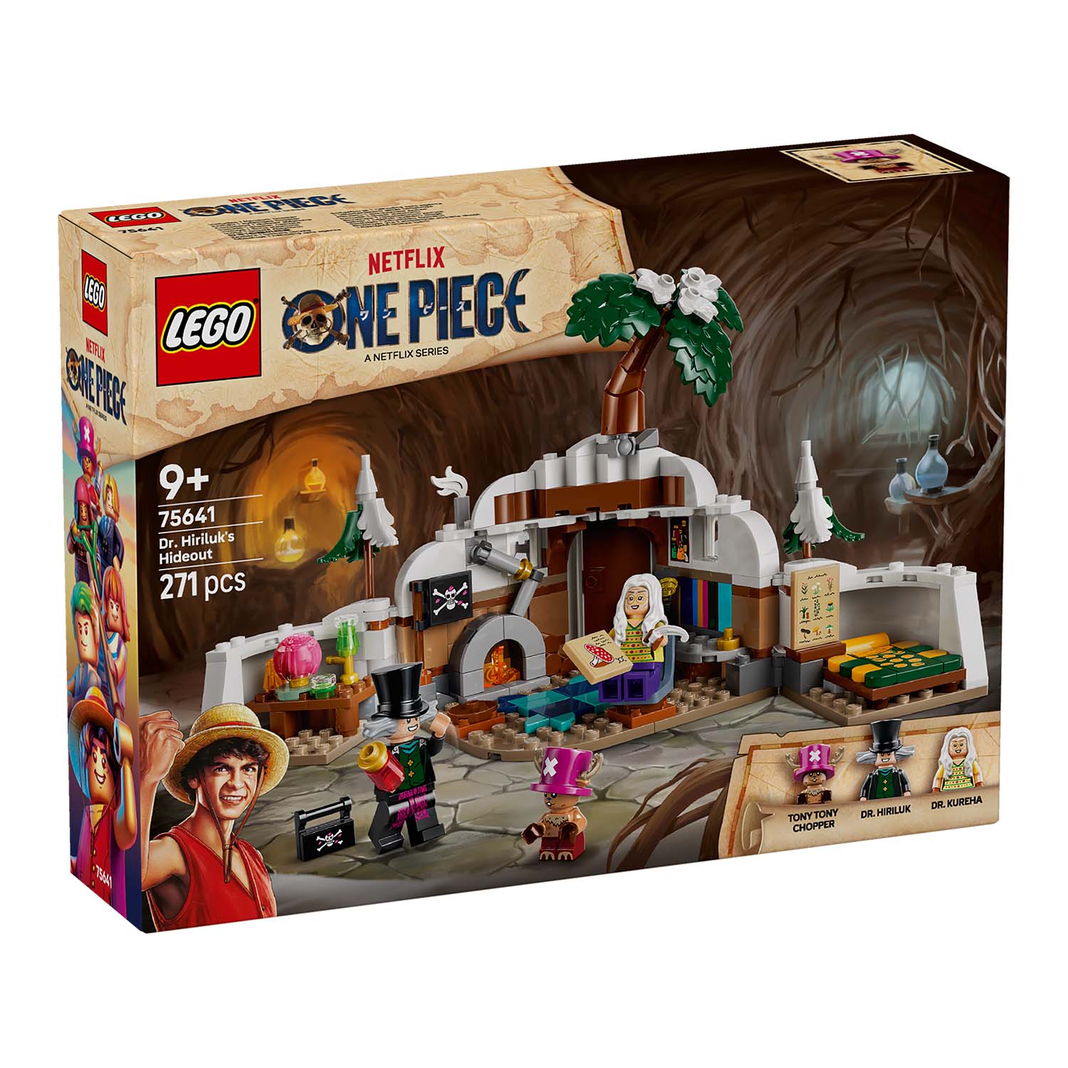 LEGO® Set 75641 Doc Baders Versteck