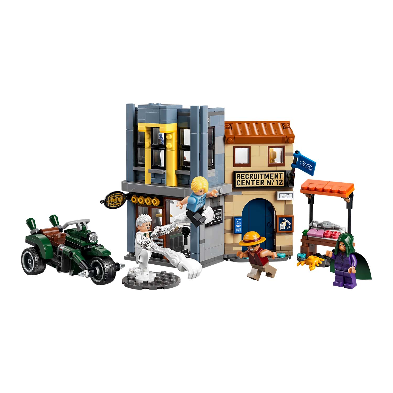 LEGO® Set 75642 Showdown mit Kapitän Smoker