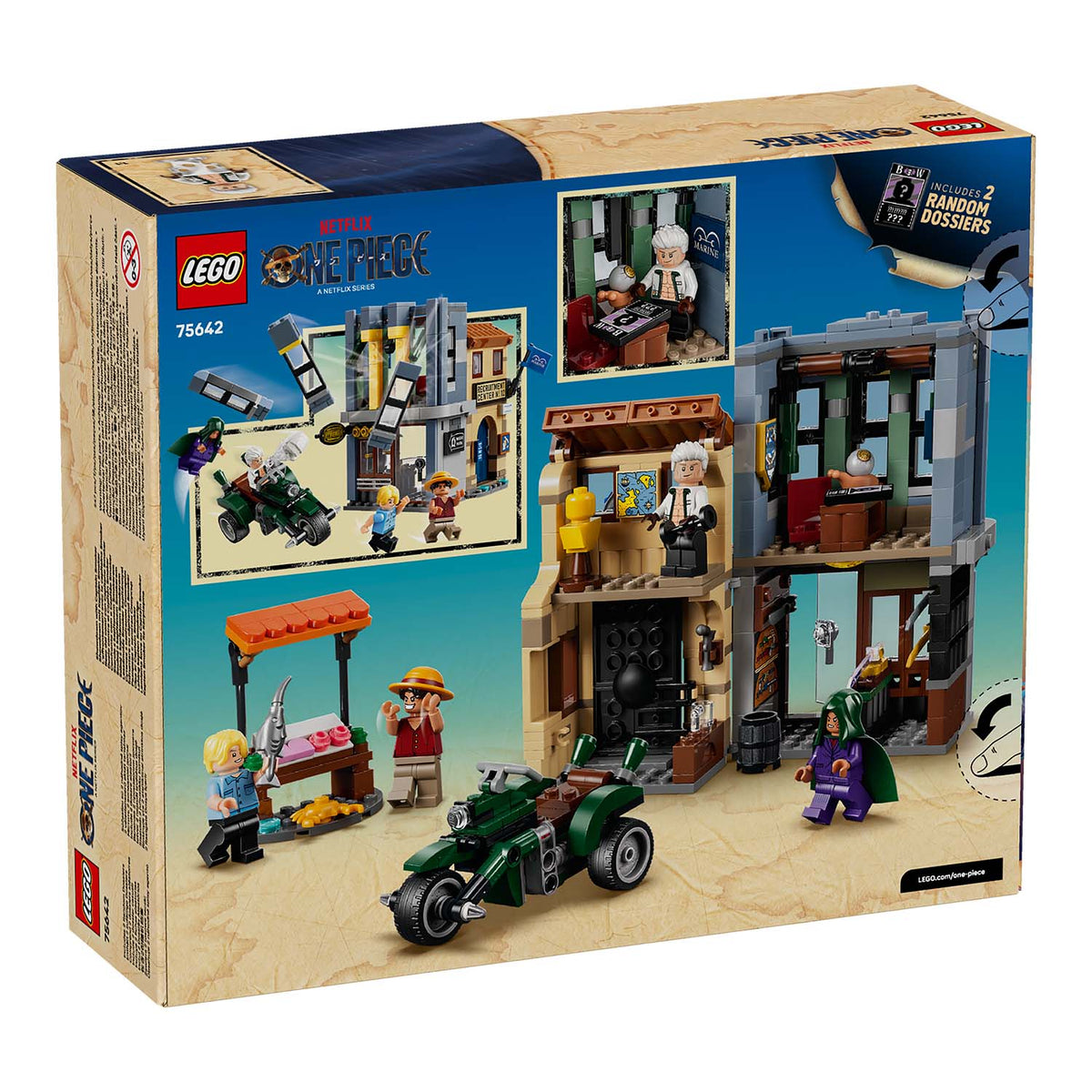 LEGO® Set 75642 Showdown mit Kapitän Smoker