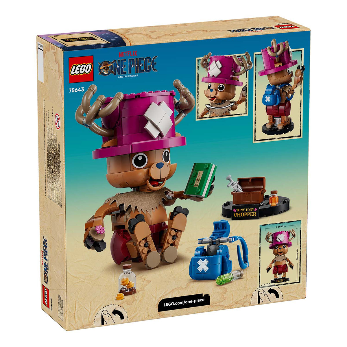 LEGO® Set 75643 Tony Tony Chopper