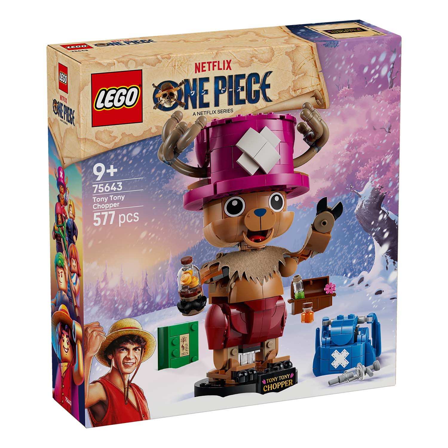 LEGO® Set 75643 Tony Tony Chopper