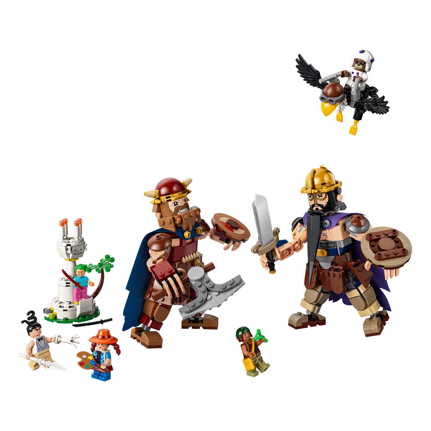 LEGO® Set 75644 Woogey vs. Boogey – Riesen aus Little Garden