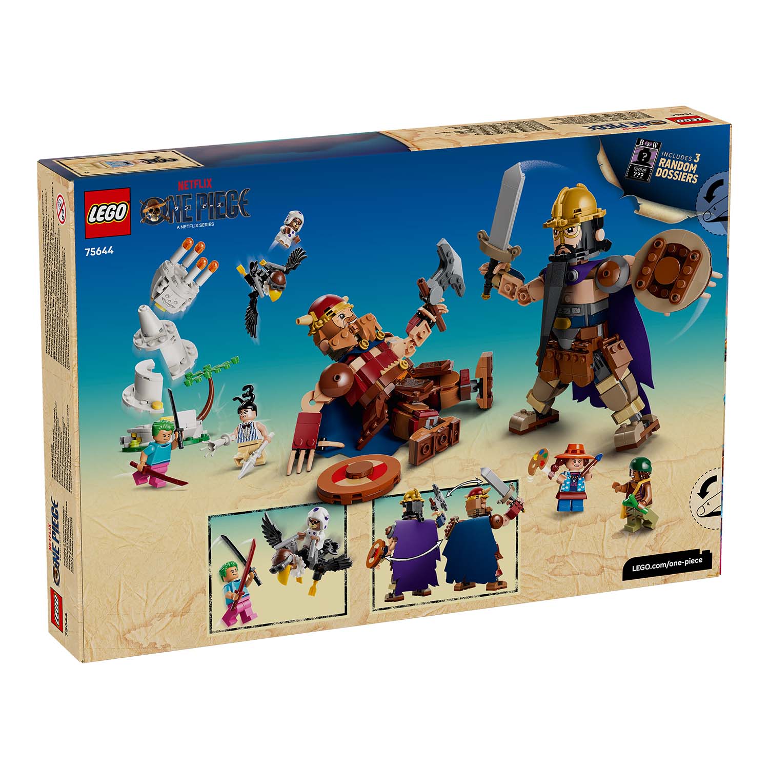 LEGO® Set 75644 Woogey vs. Boogey – Riesen aus Little Garden