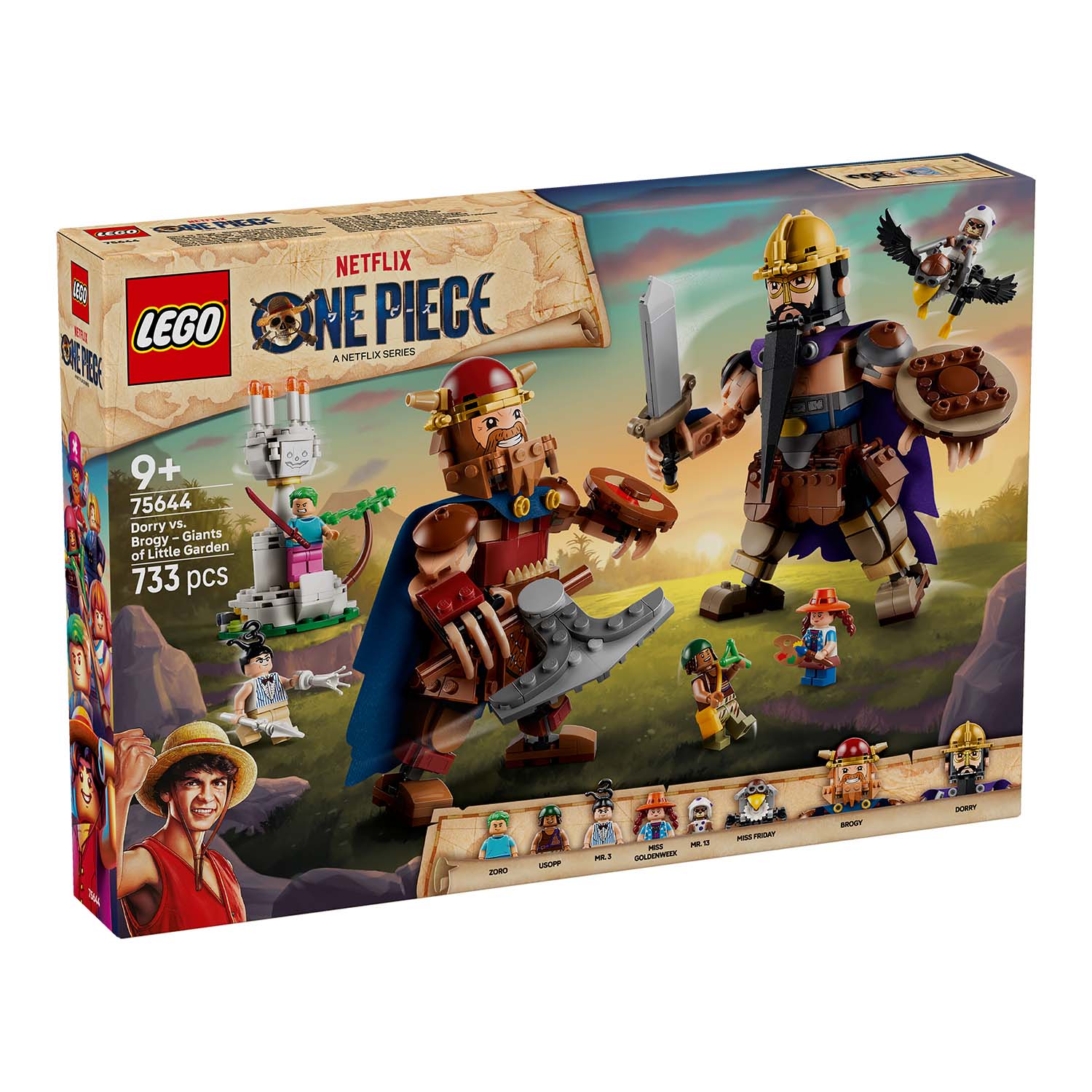 LEGO® Set 75644 Woogey vs. Boogey – Riesen aus Little Garden