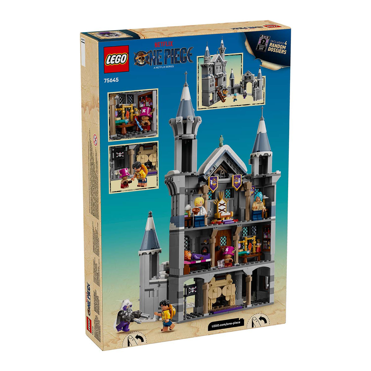 LEGO® Set 75645 Duell im Schloss Drumm