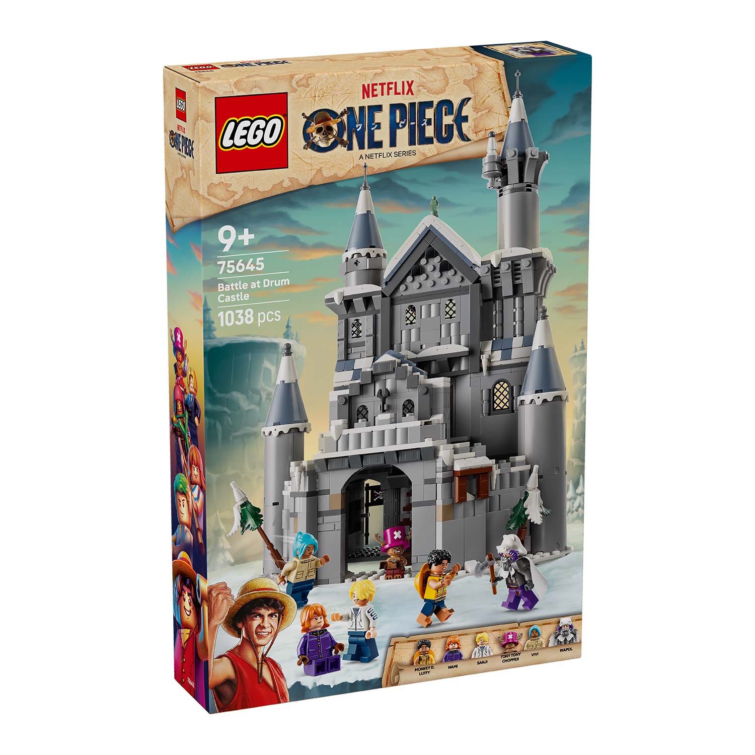 LEGO® Set 75645 Duell im Schloss Drumm