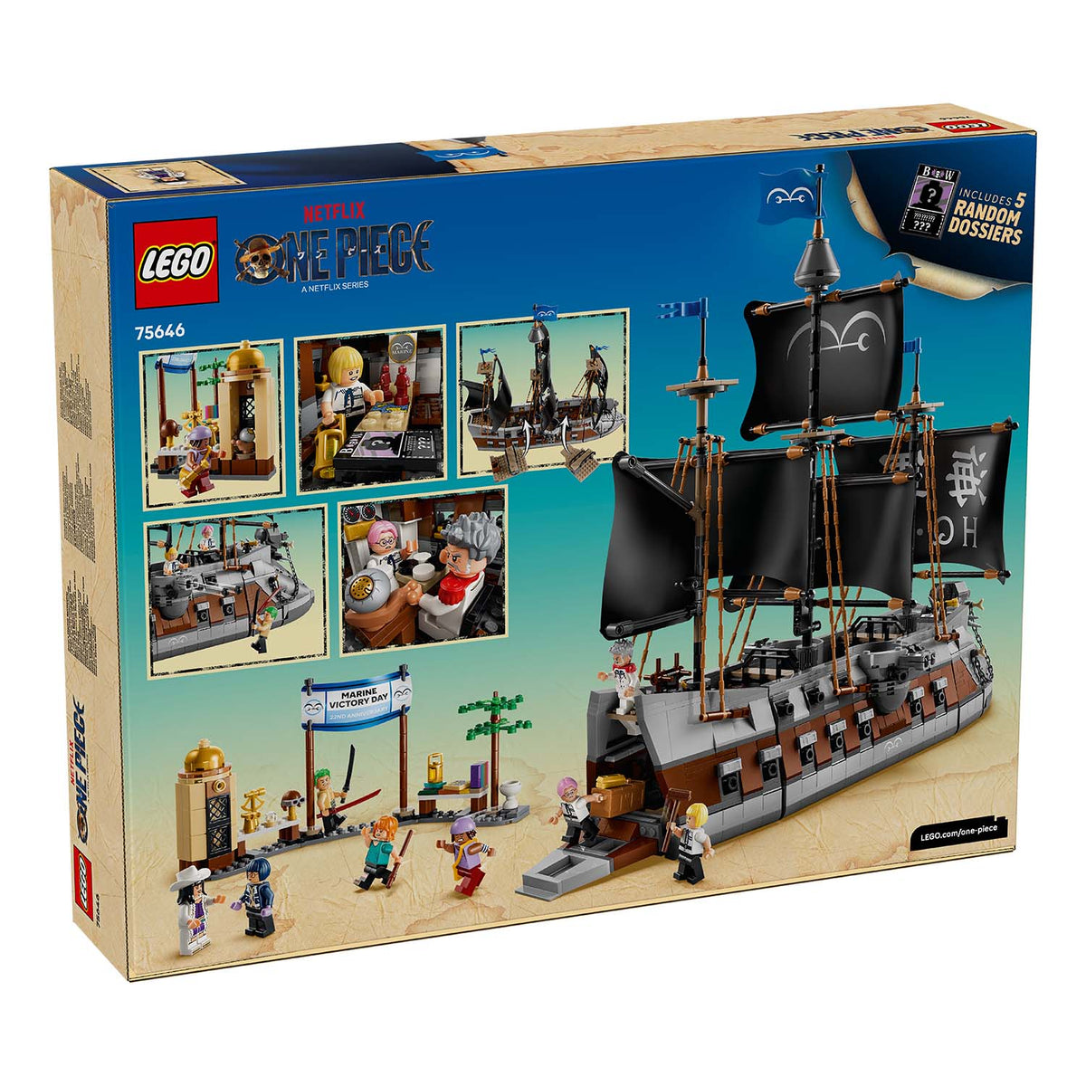 LEGO® Set 75646 Garps Marineschlachtschiff