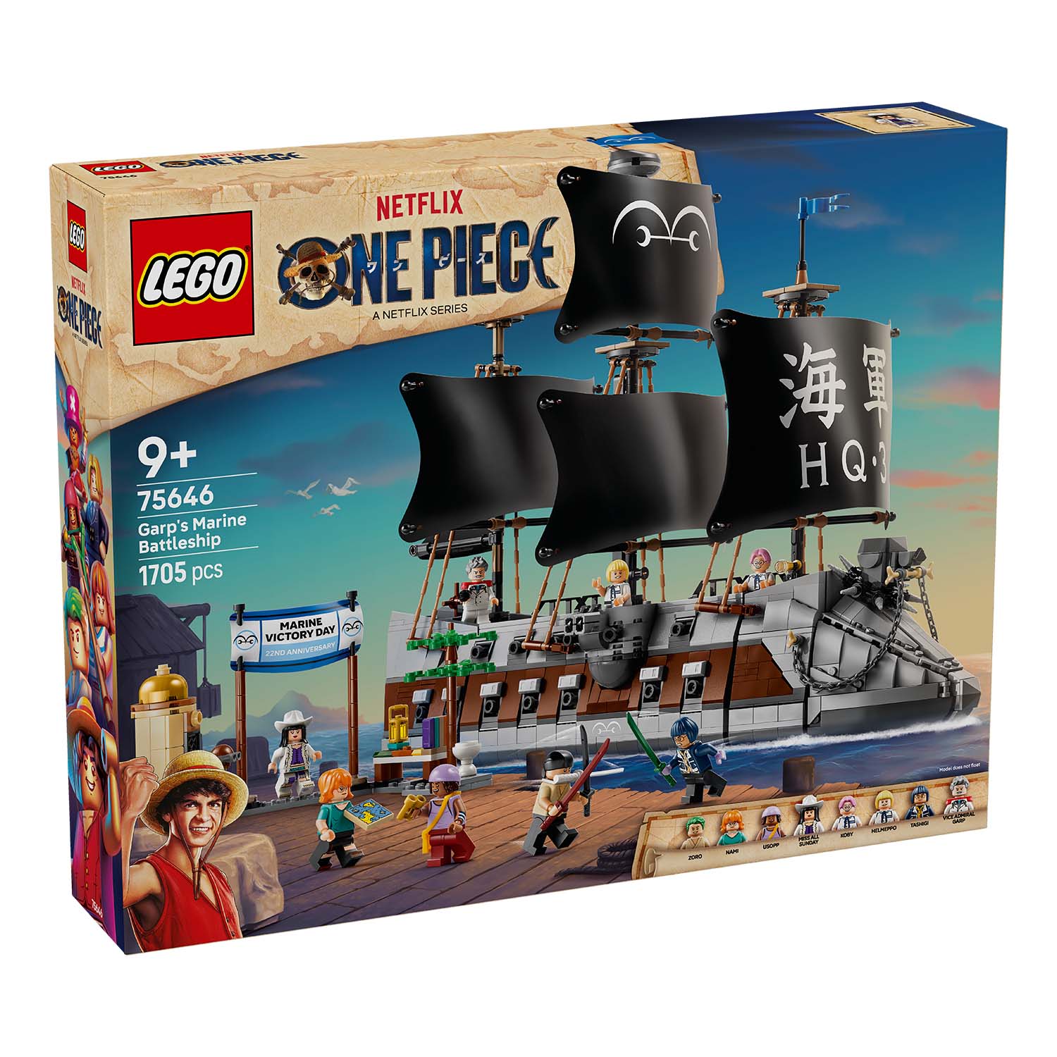 LEGO® Set 75646 Garps Marineschlachtschiff