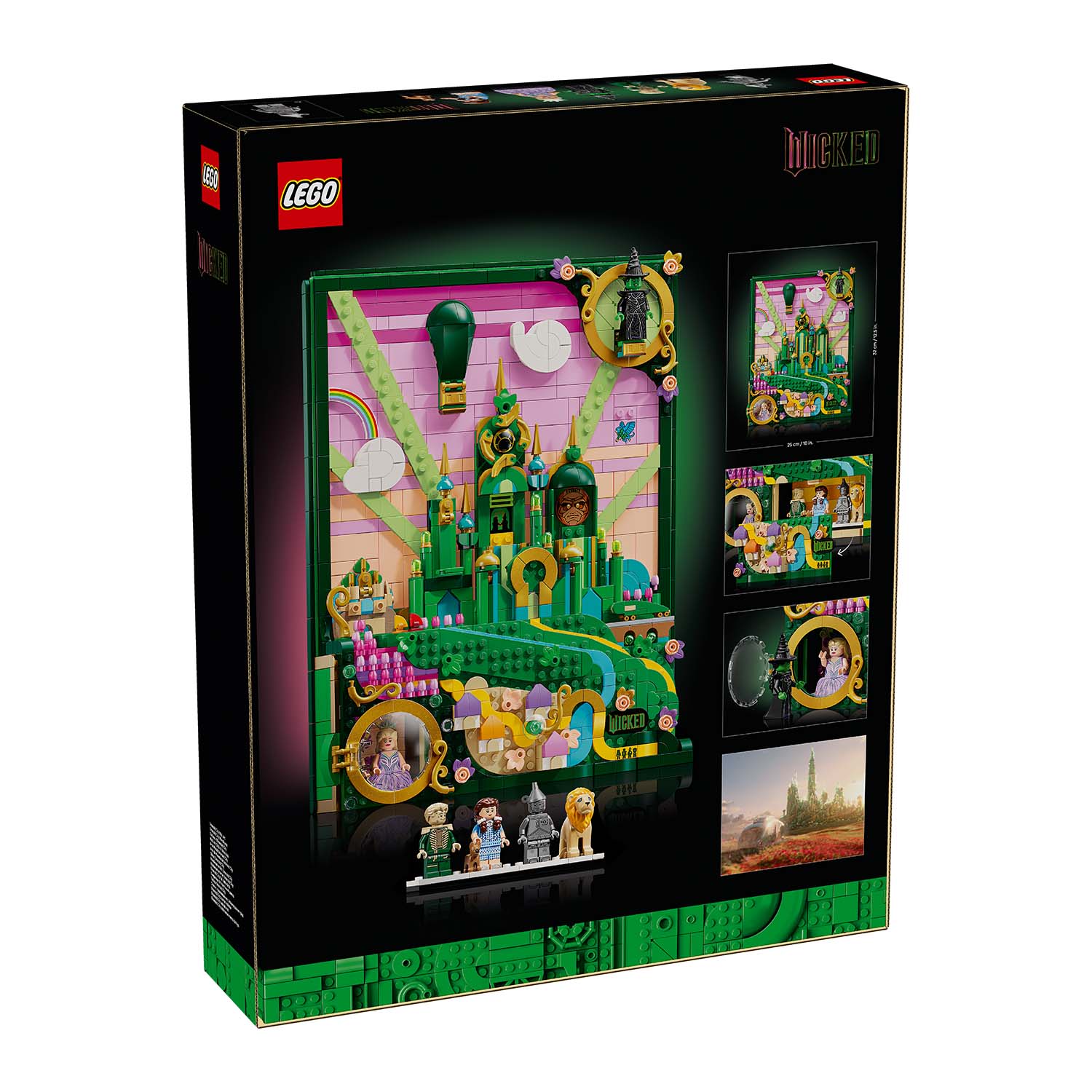LEGO® Set 75685 Emerald City Wandkunst
