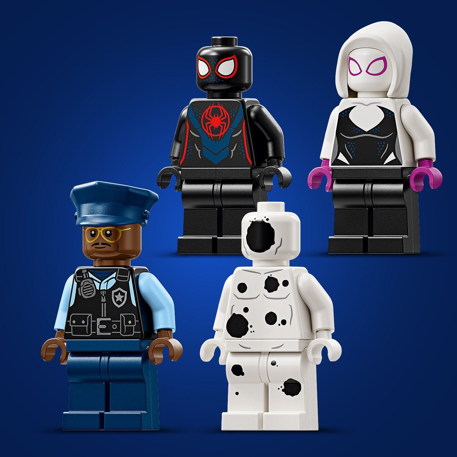 LEGO® 76311 Spider-Verse: Miles Morales vs. Spot - Superhelden Marvel