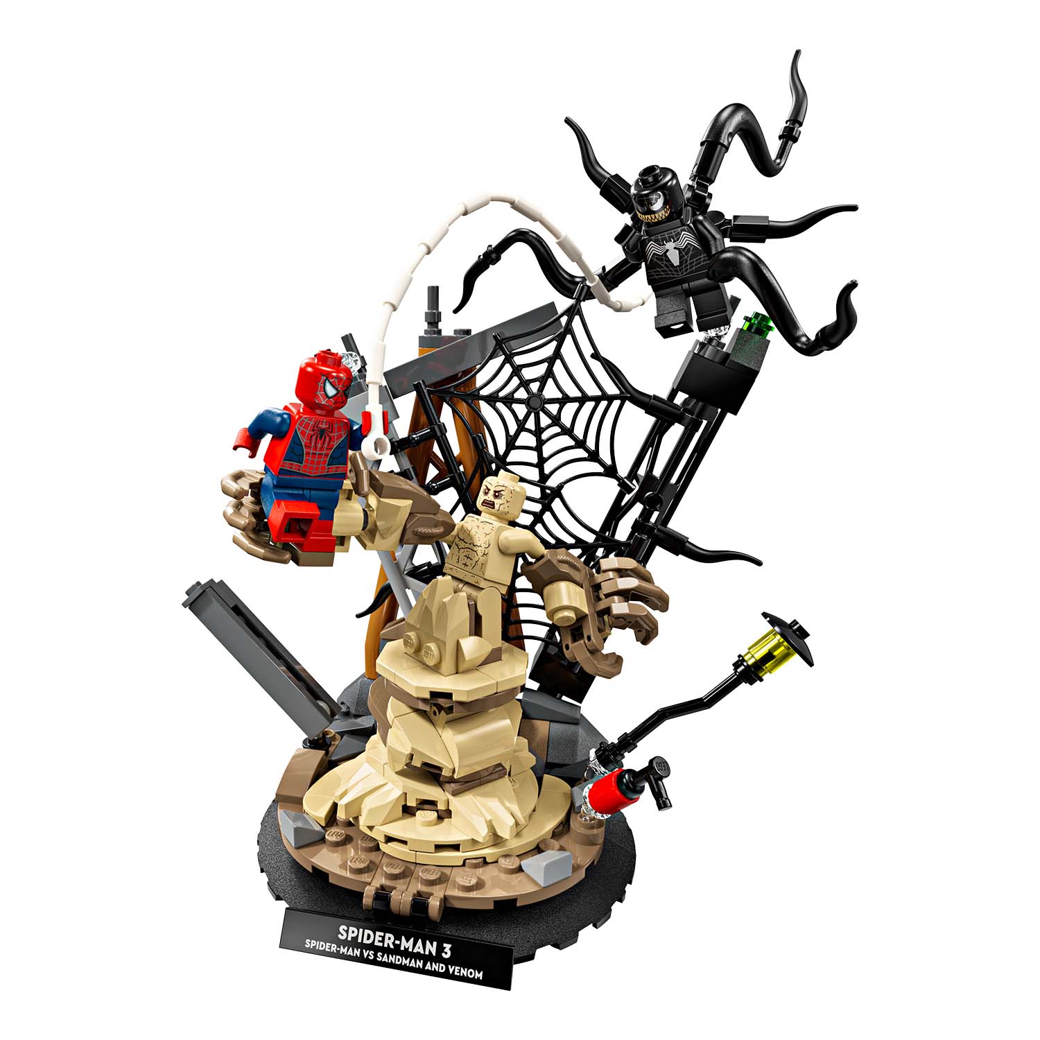 LEGO® Set 76334 Großer Showdown: Spider-Man vs. Sandman
