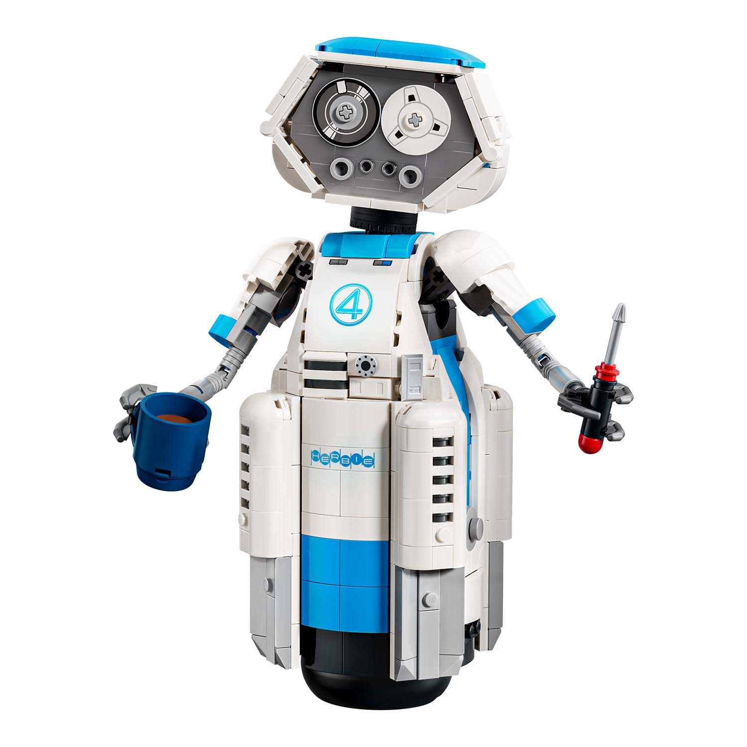 76339 The Fantastic Four H.E.R.B.I.E.