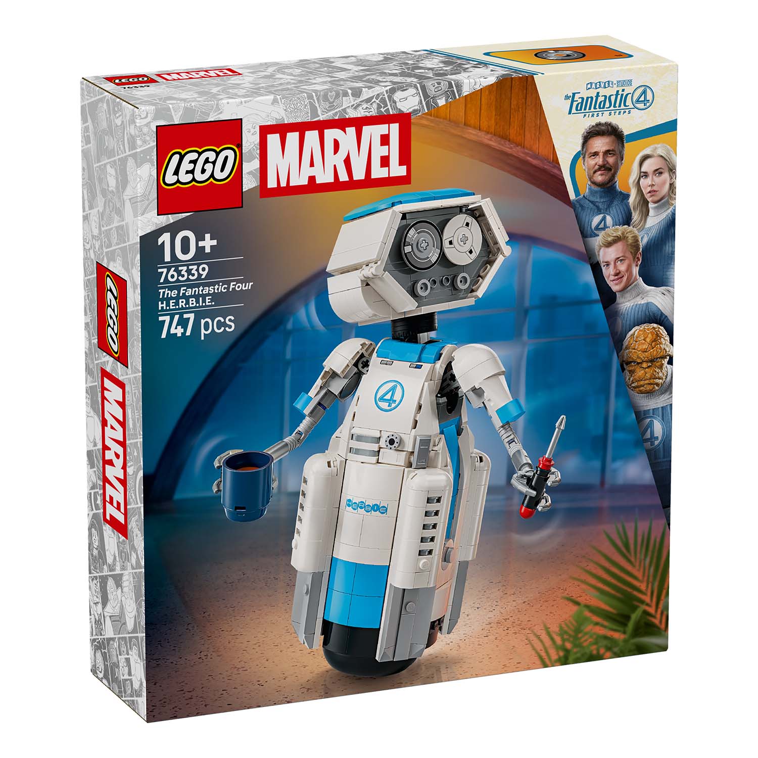 76339 The Fantastic Four H.E.R.B.I.E.