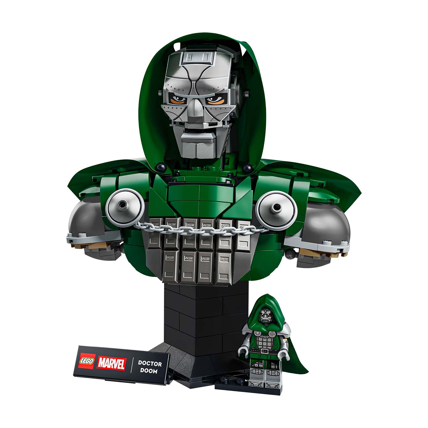 LEGO® Set 76345 Doctor Doom Büste