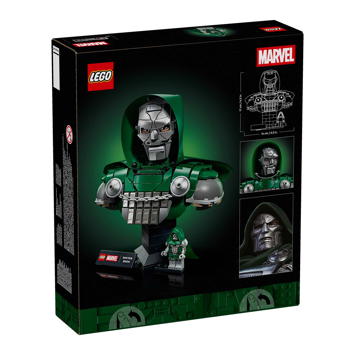 LEGO® Set 76345 Doctor Doom Büste