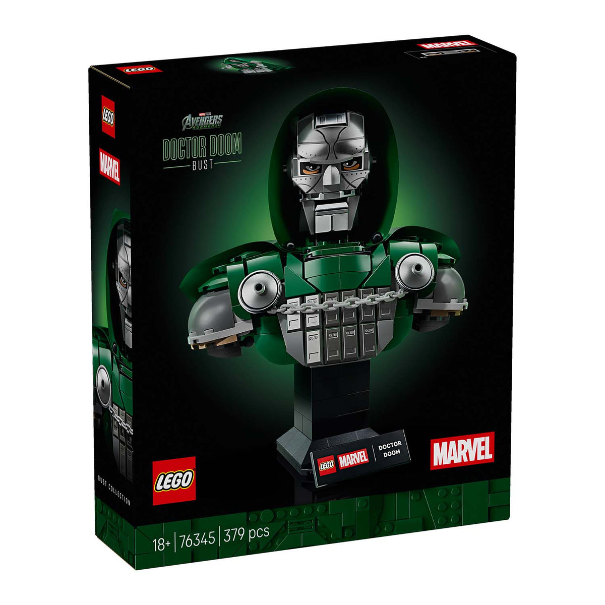 LEGO® Set 76345 Doctor Doom Büste