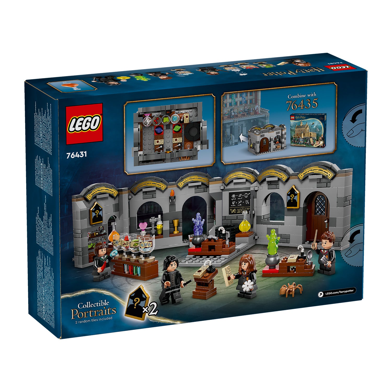 LEGO® Set 76431 Schloss Hogwarts™: Zaubertrankunterricht