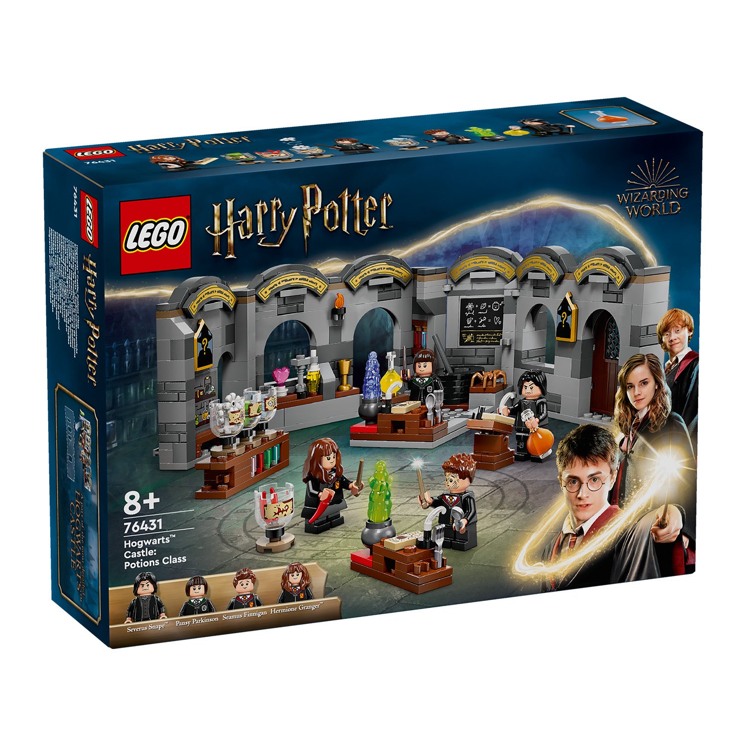 LEGO® Set 76431 Schloss Hogwarts™: Zaubertrankunterricht