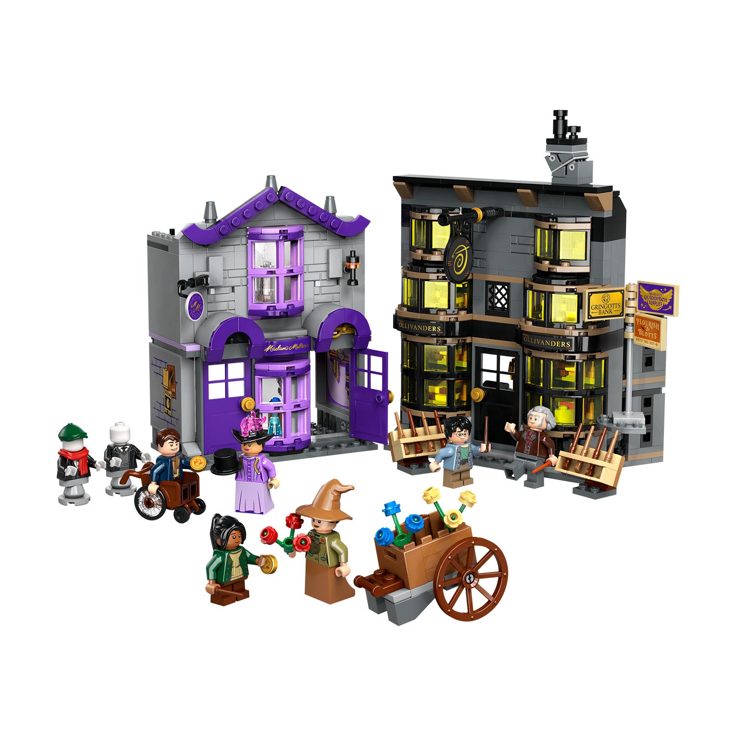 LEGO® Set 76439 Ollivanders™ & Madam Malkins Anzüge