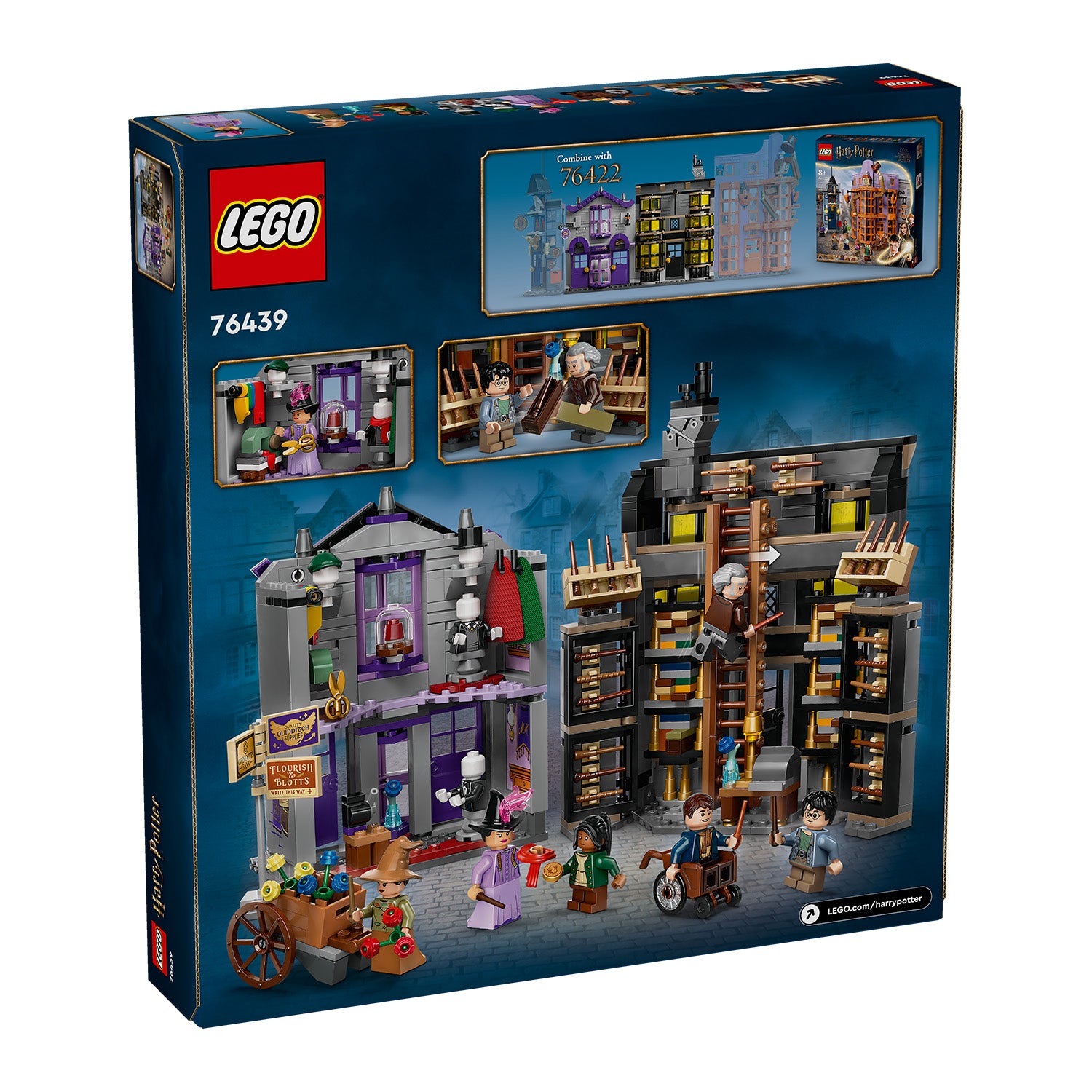 LEGO® Set 76439 Ollivanders™ & Madam Malkins Anzüge