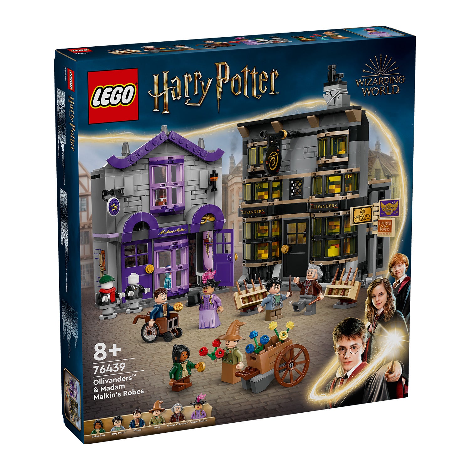 LEGO® Set 76439 Ollivanders™ & Madam Malkins Anzüge
