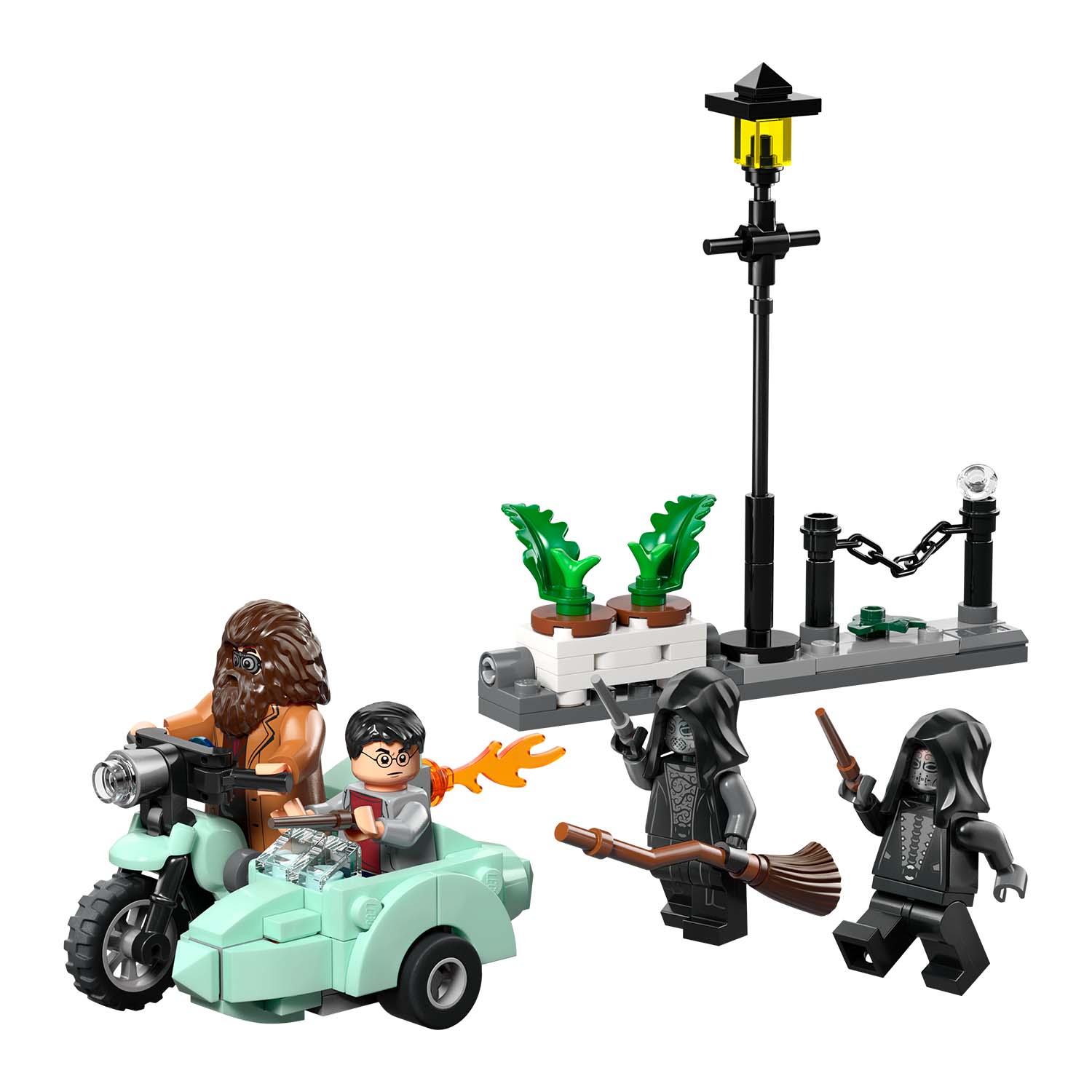 LEGO® Set 76459 Hagrids und Harrys Flucht aus dem Ligusterweg