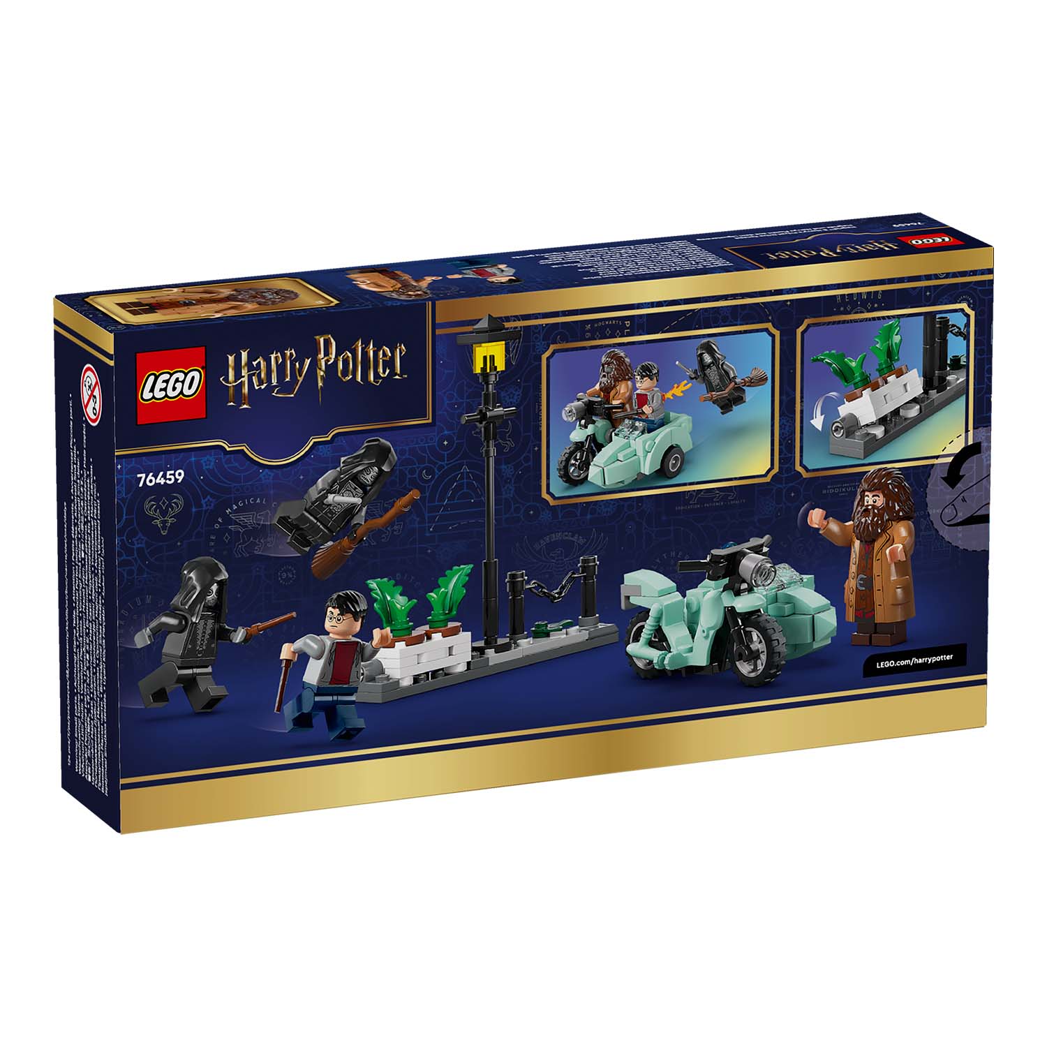 LEGO® Set 76459 Hagrids und Harrys Flucht aus dem Ligusterweg