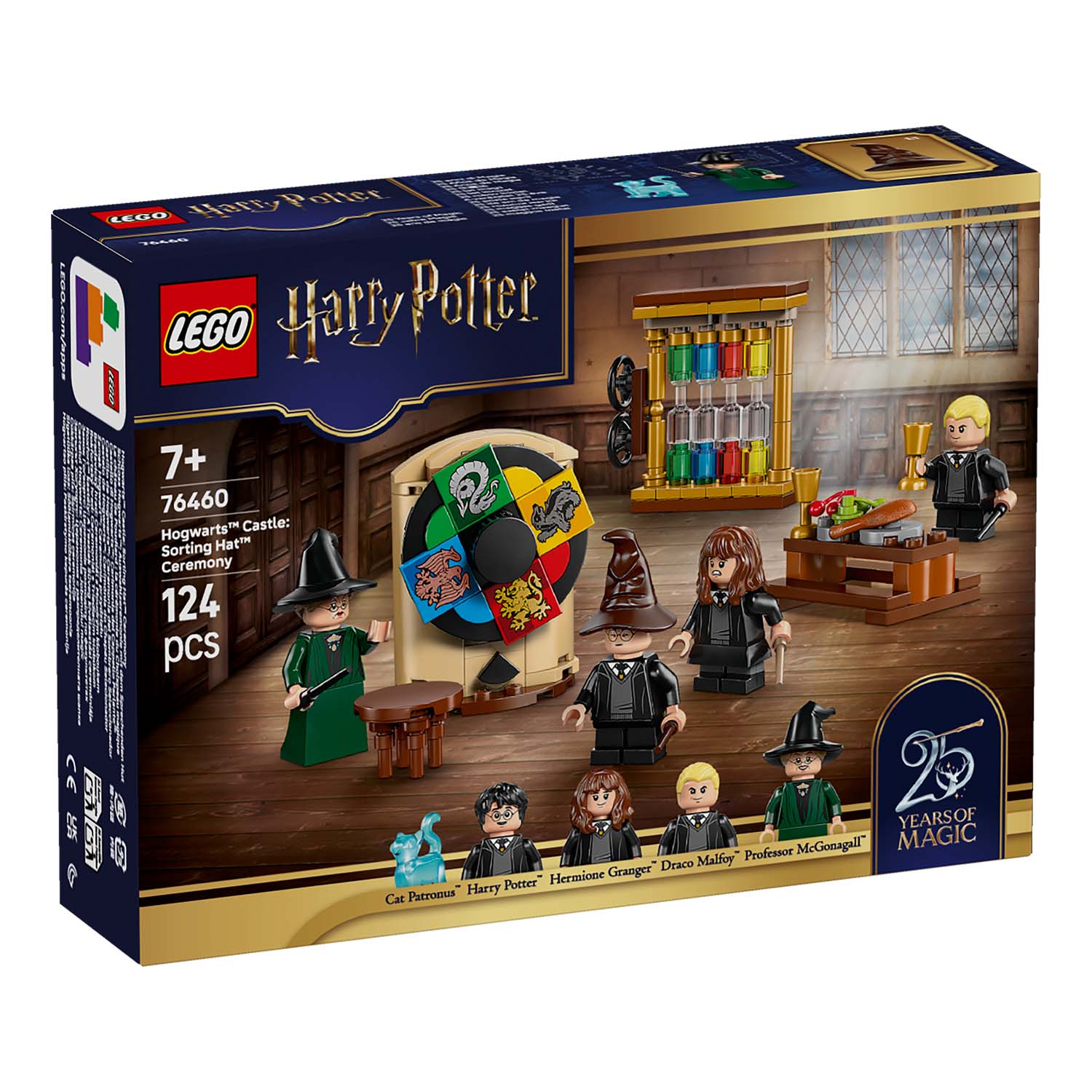 LEGO® Set 76460 Schloss Hogwarts™: Auswahlzeremonie mit dem Sprechenden Hut