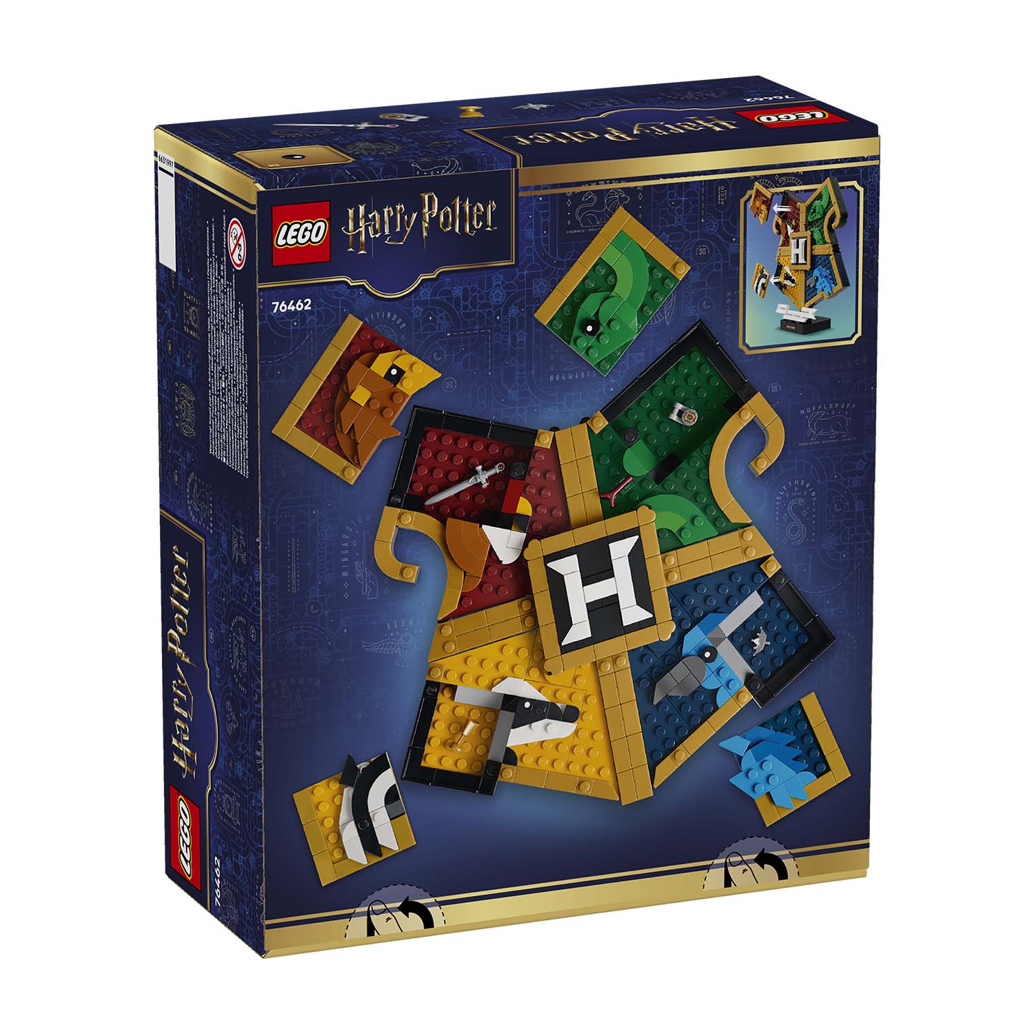 LEGO® Set 76462 Hogwarts™ Hauswappen
