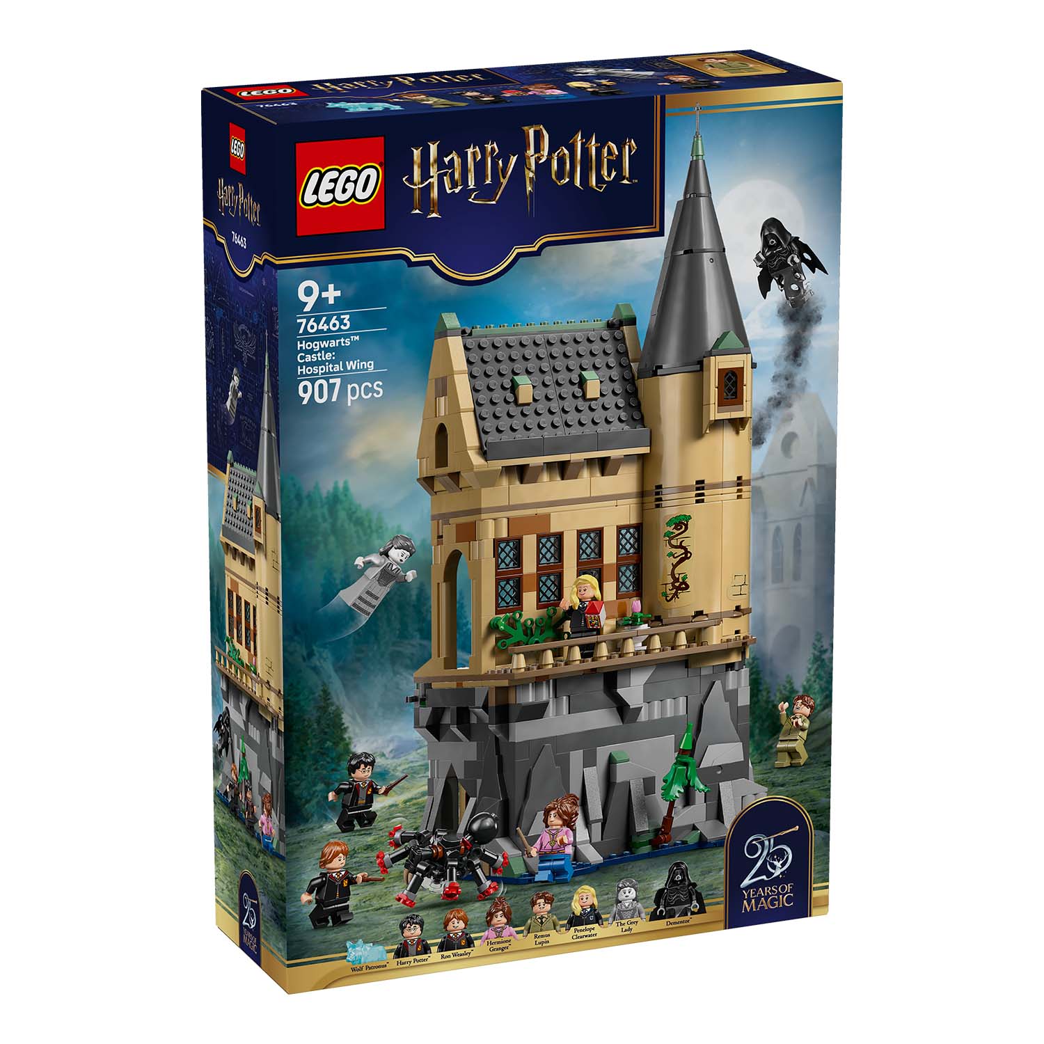 LEGO® Set 76463 Schloss Hogwarts™: Krankenflügel