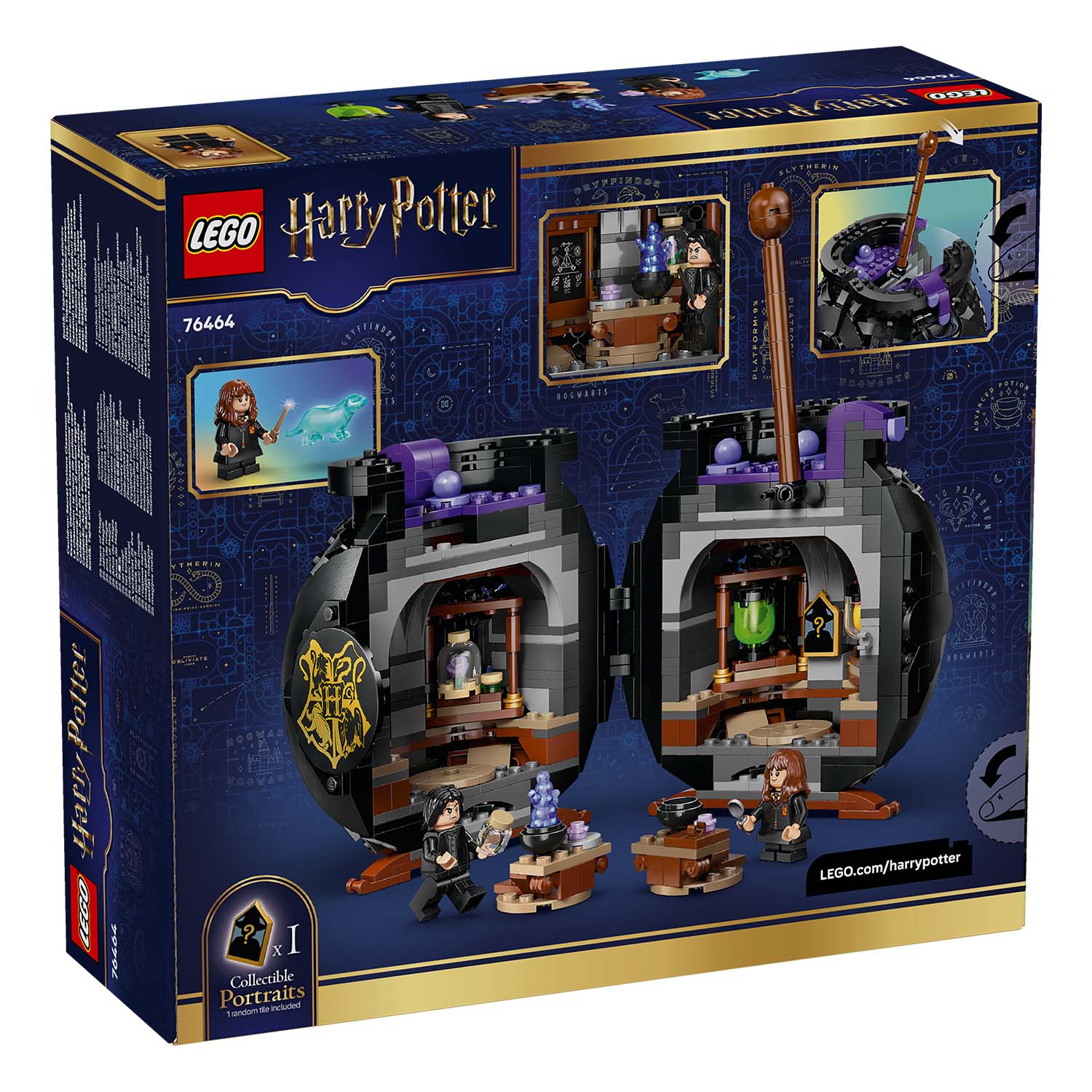 LEGO® Set 76464 Kessel: Geheimes Klassenzimmer für Zaubertränke